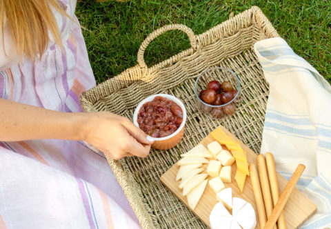 Recept na egrešové čatní, ktoré podávam so syrmi aj bravčovým mäsom
