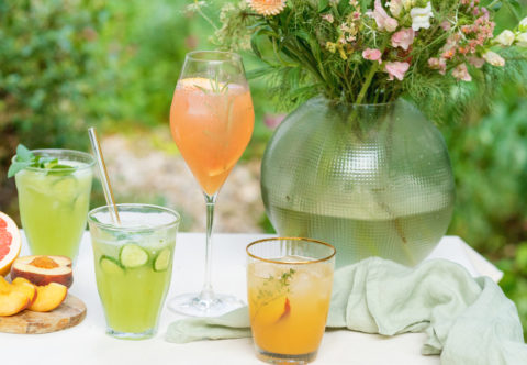 Tri recepty na letné spritzy: Perlivé drinky s množstvom ľadu, ktorými si osviežujeme sparné dni