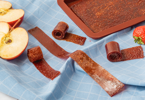 Recept na ovocné rolky: Zdravé maškrty pre deti aj pre  dospelých a bez pridaného cukru