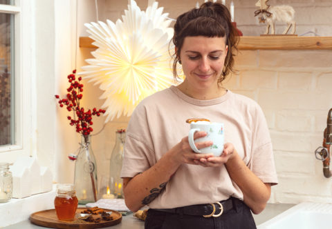 Môj vylepšený recept na perníčkové latte: Karamelová šľahačka a korenie s chuťou adventu