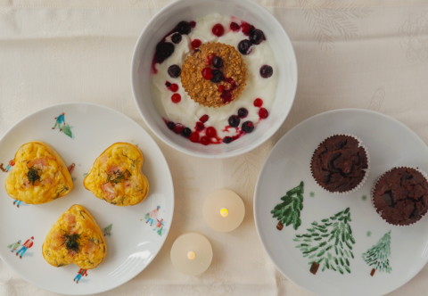 6 raňajok, ktoré si pripravíte vo forme na muffiny