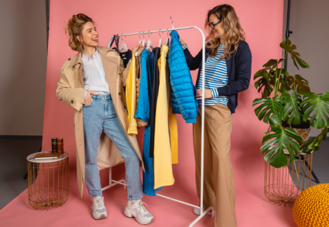 Ako som do svojej skrine na jar prepašovala pastelové farby