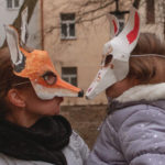 Ako sme si s dcérou vyrobili fašiangové masky z papiera mâché