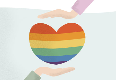 Coming out alebo Ako som sa rozhodol ísť s farbou von