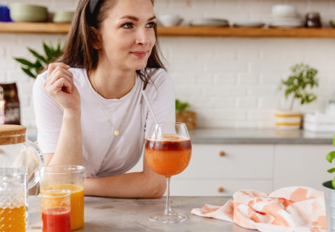 Mám pre vás recept na Espresso sunrise: Ľadové kávové osvieženie plné citrusových chutí