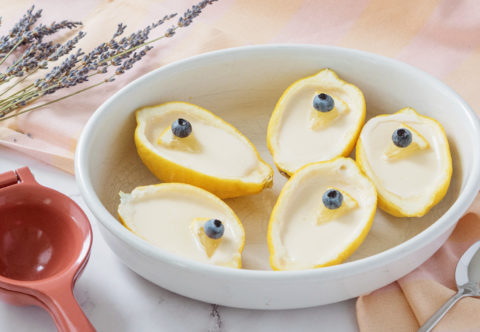 Lemon Posset je osviežujúci dezert, ktorý mám hotový za 15 minút