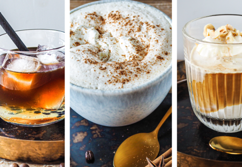 3 tipy na obľúbené kávové drinky s príchuťou jesene