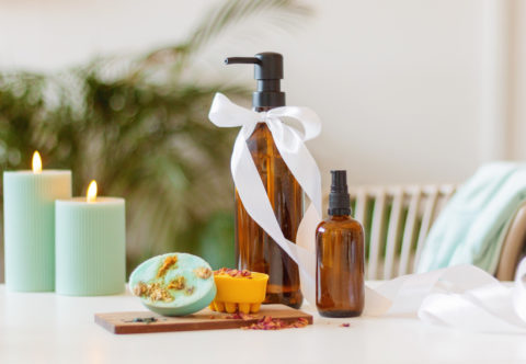 Vyrobte si doma sprchový gél alebo želé – skvelý darček pre priateľov aj vašu pokožku