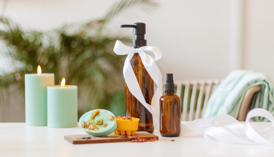 Vyrobte si doma sprchový gél alebo želé – skvelý darček pre priateľov aj vašu pokožku