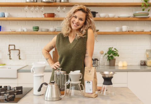 Kristína Tormová: Moja obľúbená káva? Filtrovaná. Ukážem vám, ako si ju pripravujem