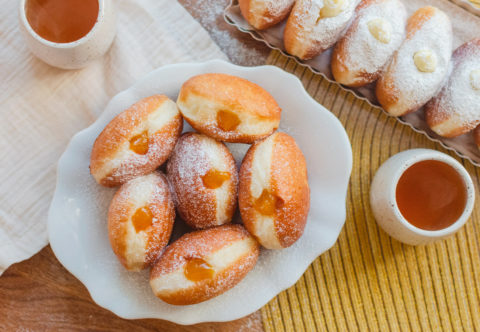 Domáce šišky ako maľované, džemom aj krémom plnené