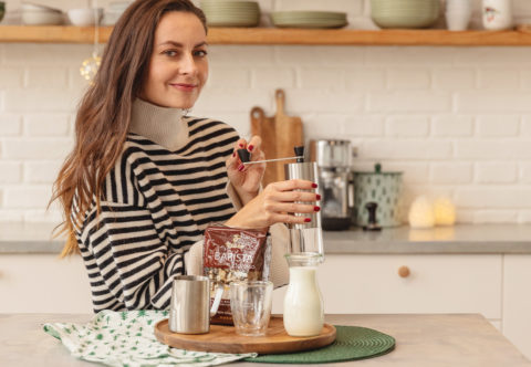 Ivana Fancy: Ako sa austrálsky Flat white zabýval u mňa doma