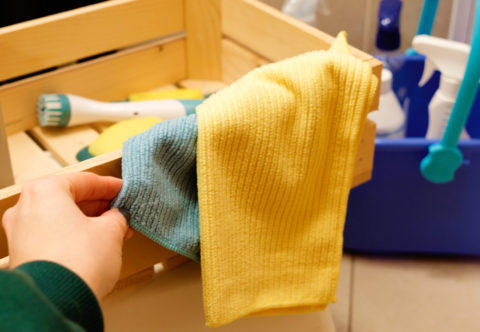 Kúpeľňový detox alebo generálne upratovanie v 10 krokoch a za pol hodinu