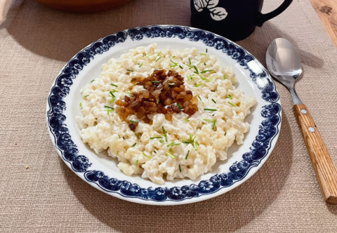 Náš rodinný recept na tradičné halušky s bryndzou