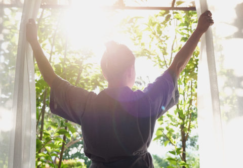 Moja spánková hygiena: Večer sa neprepchávam, čítam si, cvičím, a spím tak lepšie