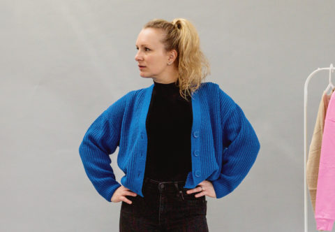 1 kardigán, 6 rôznych outfitov alebo Ako vyťažiť sveter do posledného gombíka