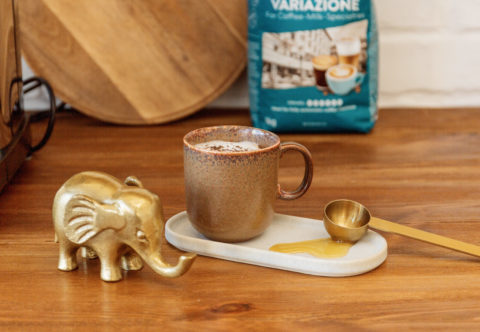 Bláznovstvo, alebo blahodarný nápoj? Vyskúšala som trend pitia kávy s hubou reishi