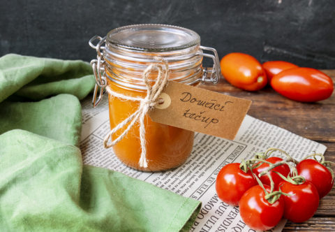 Kečup? Iba domáci. Urobte si tiež zásobu na zimu