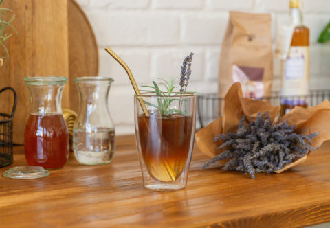 Espresso tonic s levanduľou: Doprajte si osvieženie ako z Provensálska