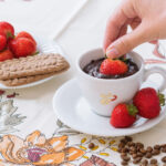 Mocha Coffee Fondue: Horúca kávová čokoláda na namáčanie sušienok, jahôd, prstov, čohokoľvek, čo máte radi