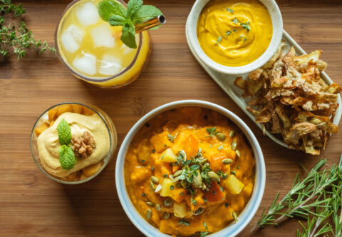 Recepty na celé jesenné zero-waste menu, pri ktorom nevyhodíte ani šupky zo zemiakov