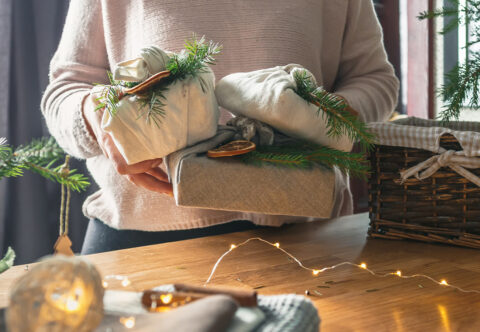 Baliaci papier nekupujem, napriek tomu mám darčeky zabalené