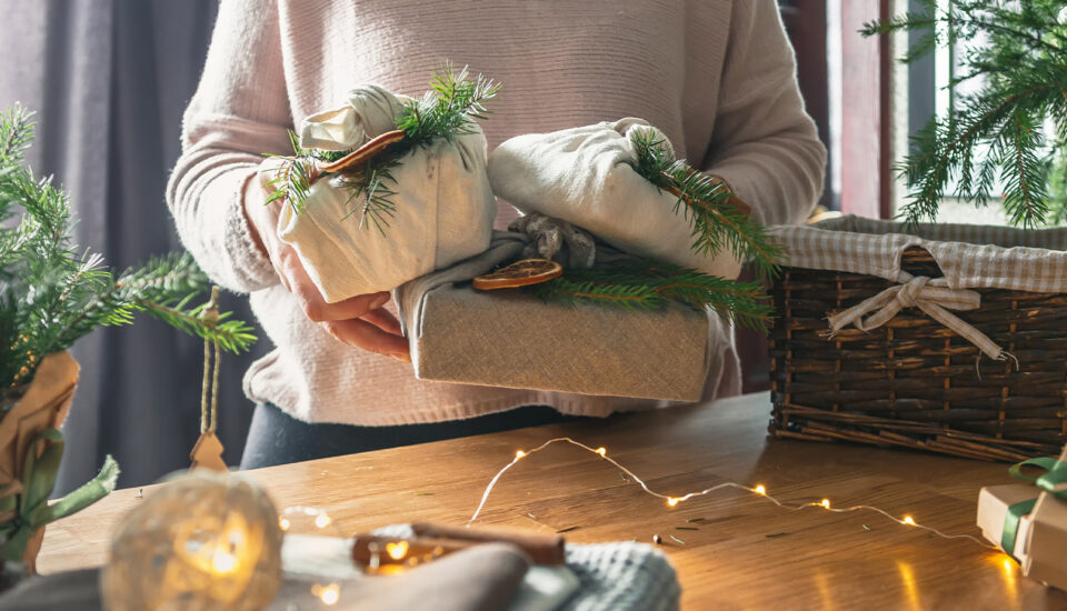 Baliaci papier nekupujem, napriek tomu mám darčeky zabalené