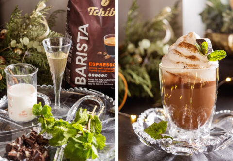 Môj recept na Caffè Mocha s mätou: túto vianočnú chuť si zamilujete