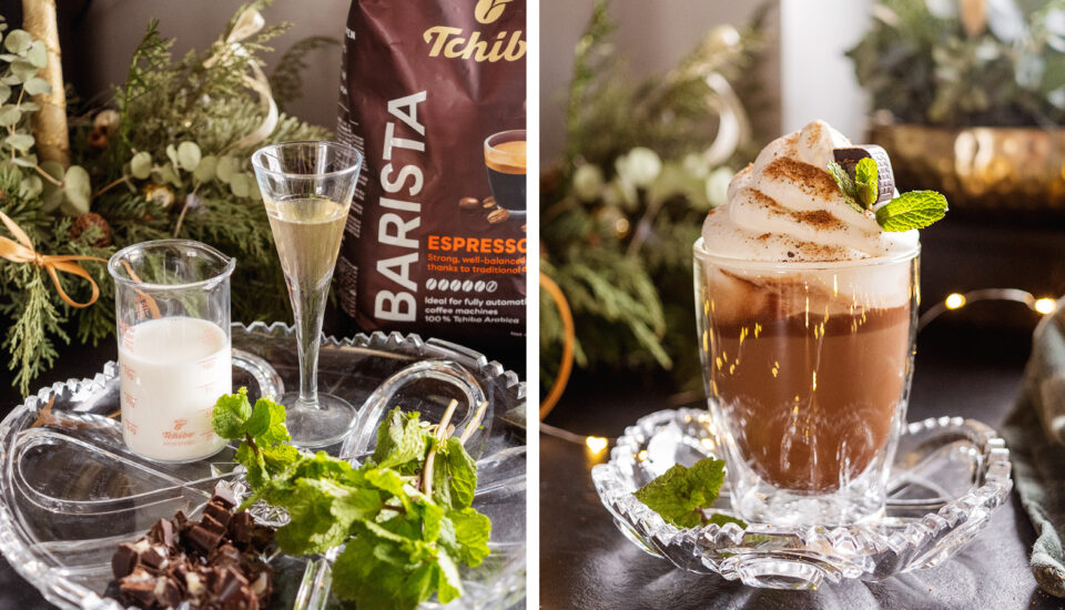 Môj recept na Caffè Mocha s mätou: túto vianočnú chuť si zamilujete