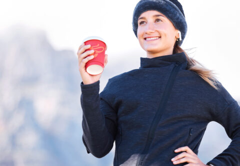 Beh, káva a nervy. Ako som skĺbila kofeín so športom tak, aby neškodil