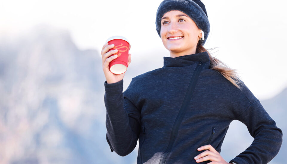 Beh, káva a nervy. Ako som skĺbila kofeín so športom tak, aby neškodil