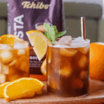 Recept na osviežujúcu citrusovú kávu Mazagran. Túto „kávovú limonádu“ milujem!