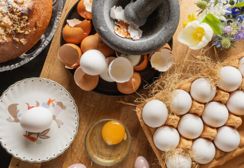 Vajíčka využijete od škrupiny po žĺtok. Veľká kopa inšpirácie nielen do kuchyne