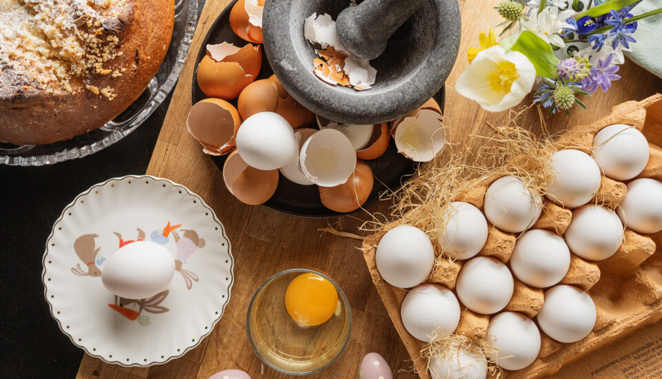 Vajíčka využijete od škrupiny po žĺtok. Veľká kopa inšpirácie nielen do kuchyne