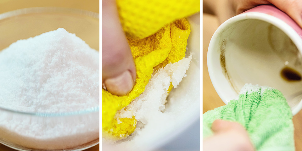 Domácí ekologický úklid se solí nahradí čisticí písek